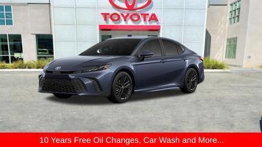 New 2026 Toyota Camry SE FWD image 6