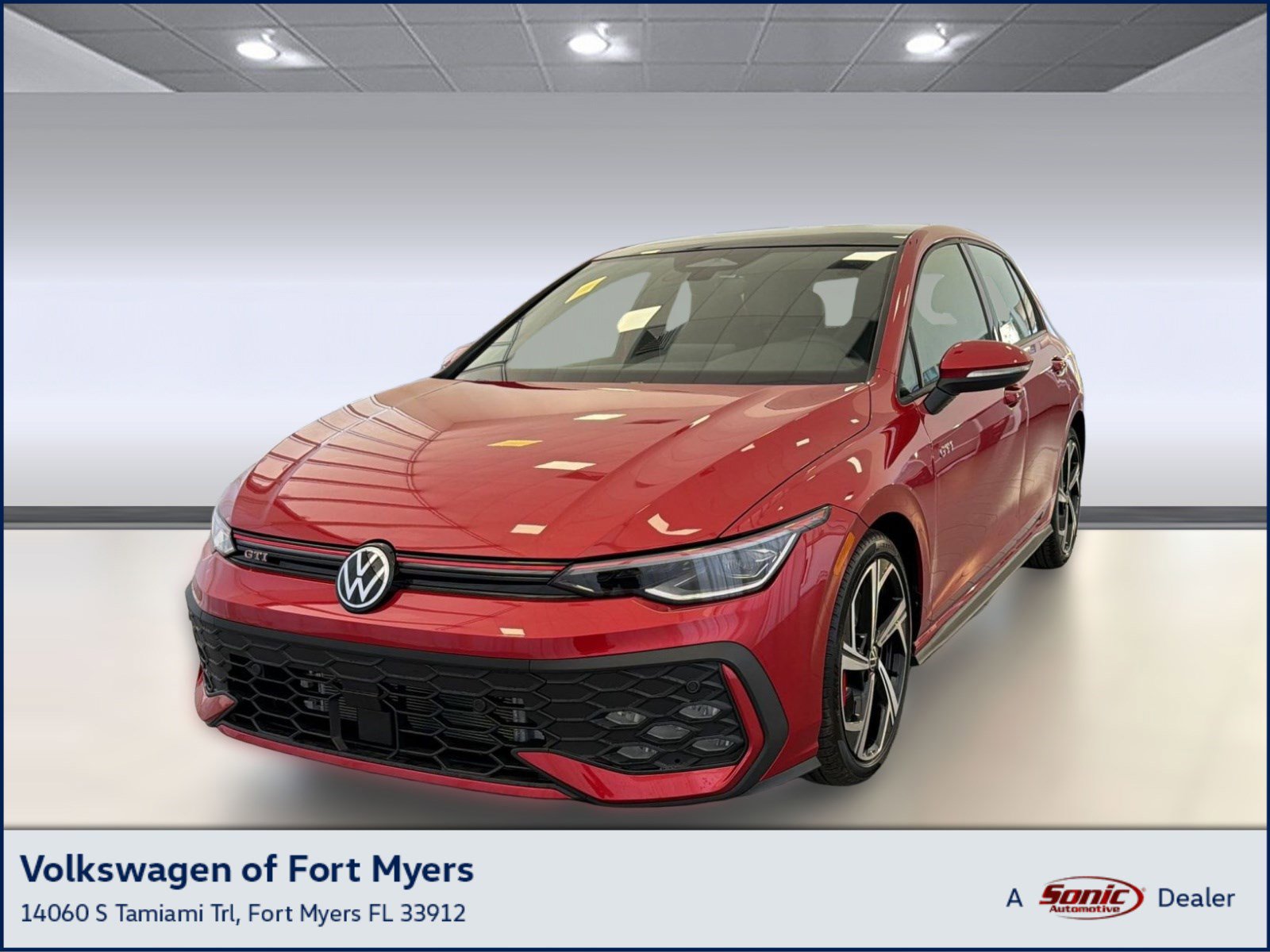 New 2026 Volkswagen Golf SE image 1