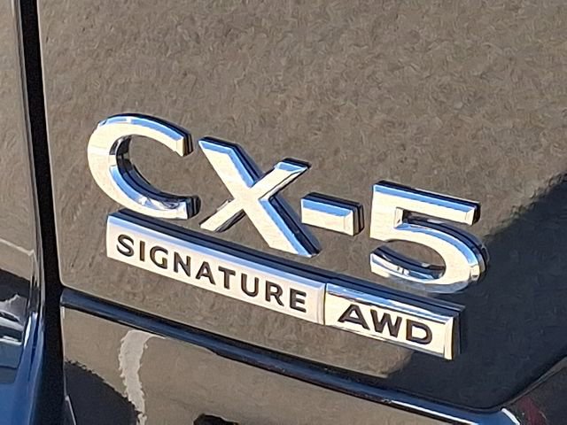 New 2025 MAZDA CX-5 Signature image 7
