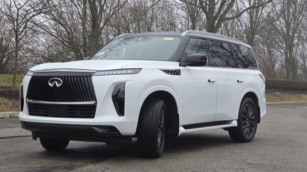 New 2026 INFINITI QX80 Autograph w/ Premium Cargo Package image 17