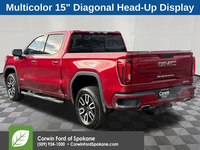 Used 2021 GMC Sierra 1500 AT4 w/ AT4 Value Package image 16