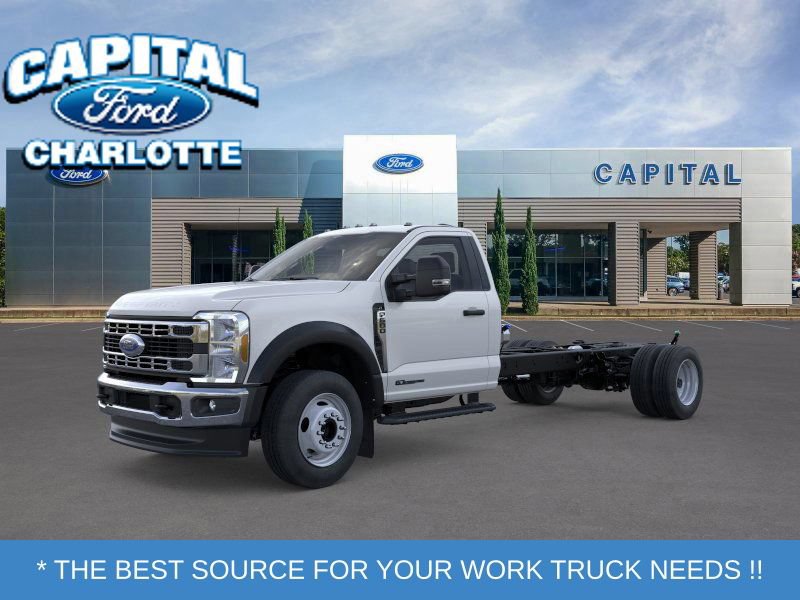 New 2026 Ford F600 4x4 Regular Cab Super Duty w/ XL Chrome Package