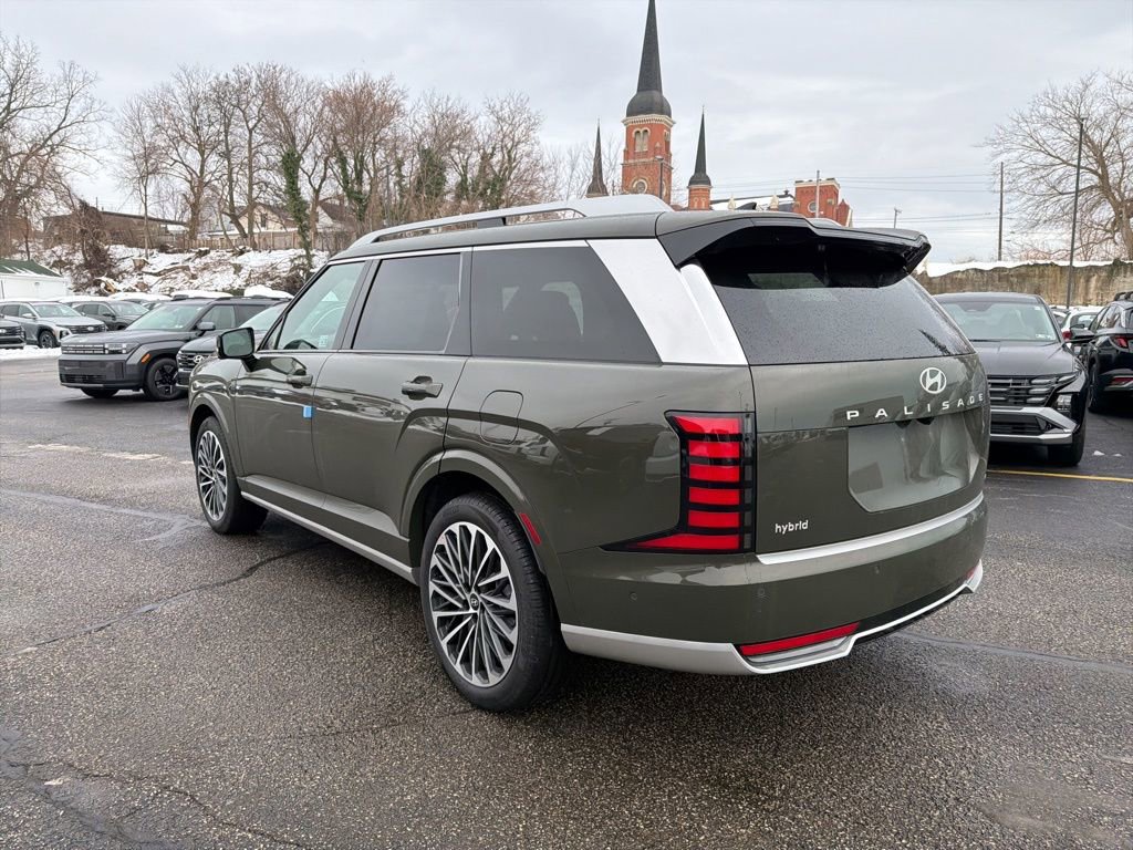 New 2026 Hyundai Palisade Calligraphy image 5