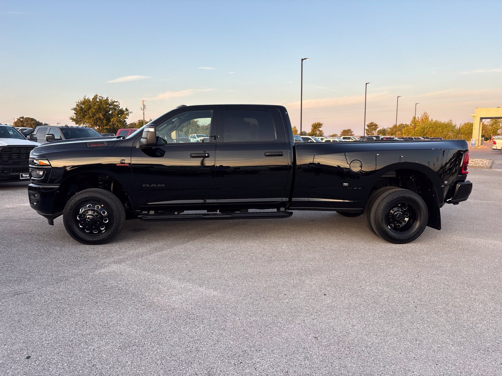 New 2027 RAM 3500 Lone Star AWD/4WD image 2