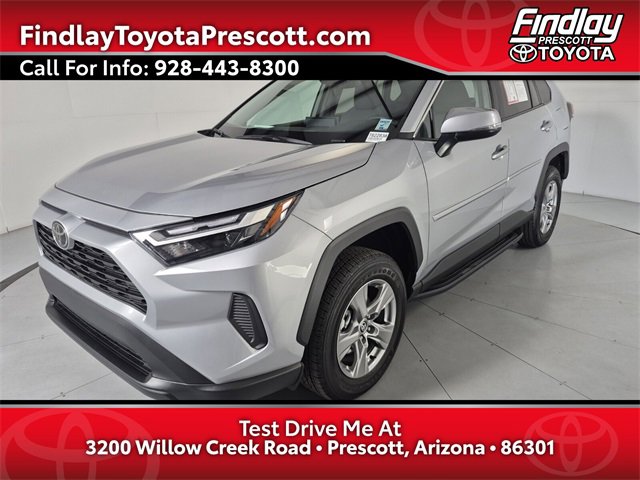 Certified 2025 Toyota RAV4 XLE