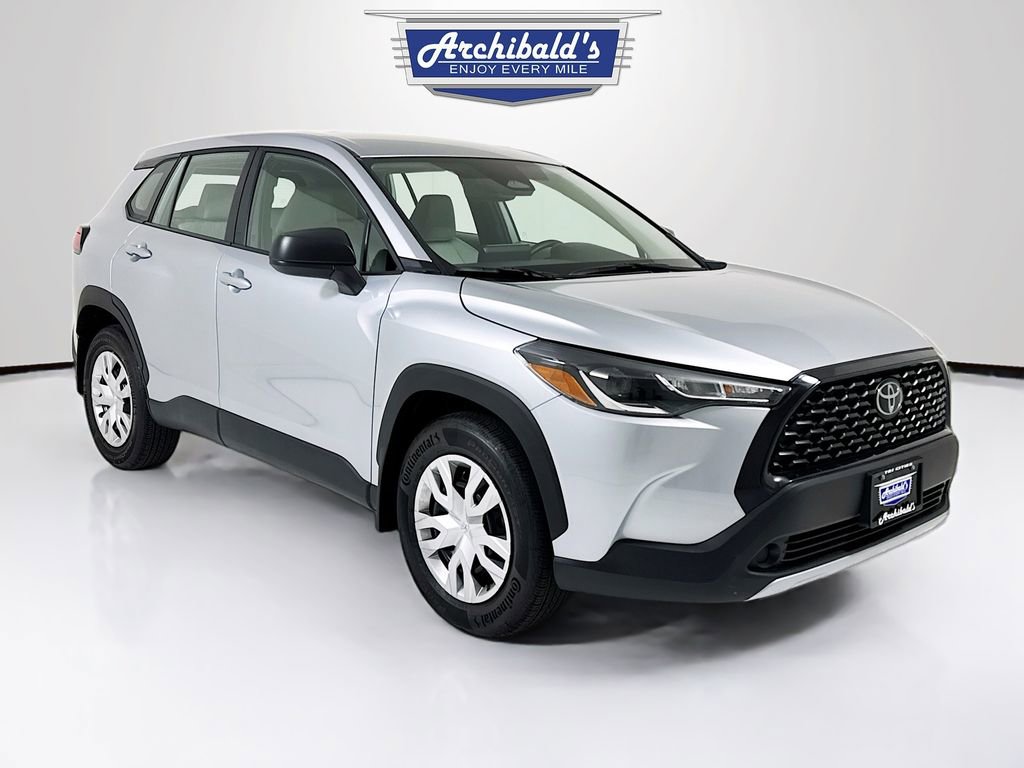 Used 2025 Toyota Corolla Cross L