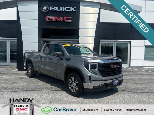 Certified 2023 GMC Sierra 1500 Pro w/ Pro Value Package