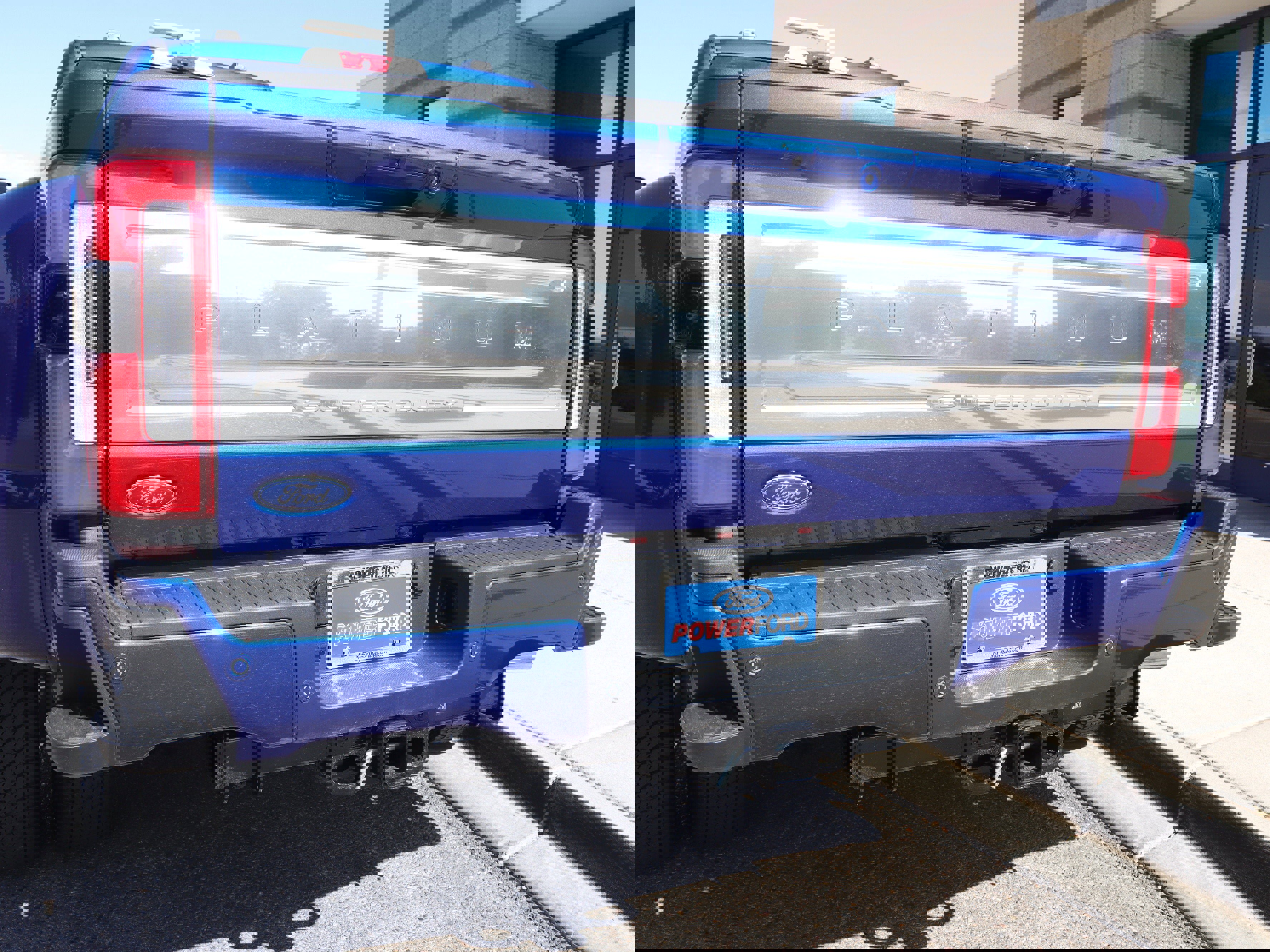 Used 2026 Ford F450 Platinum w/ Platinum Plus Package image 19