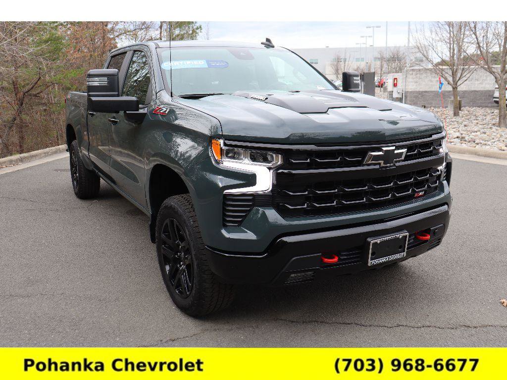 Certified 2025 Chevrolet Silverado 1500 LT Trail Boss image 1