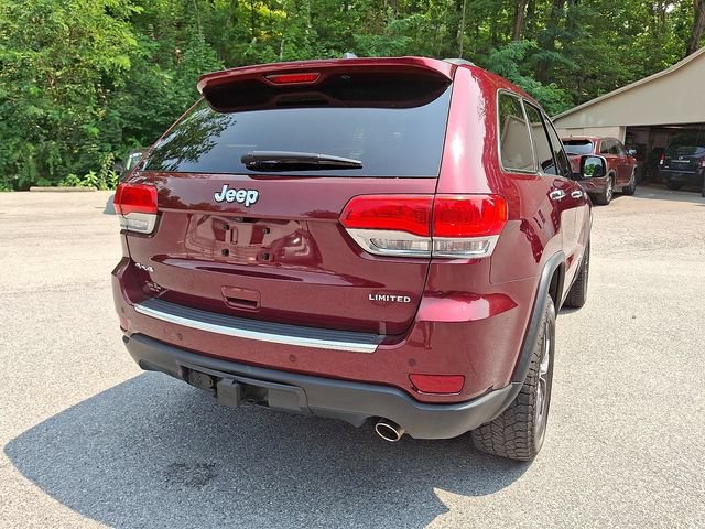Used 2017 Jeep Grand Cherokee Limited AWD/4WD image 11