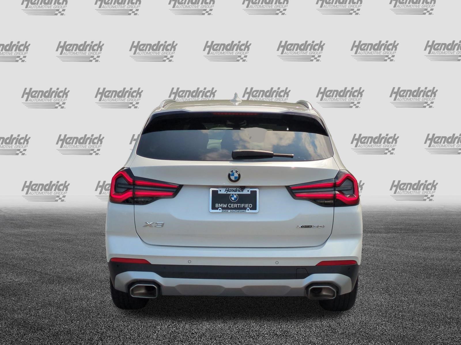 Certified 2023 BMW X3 xDrive30i w/ Premium Package AWD/4WD image 9