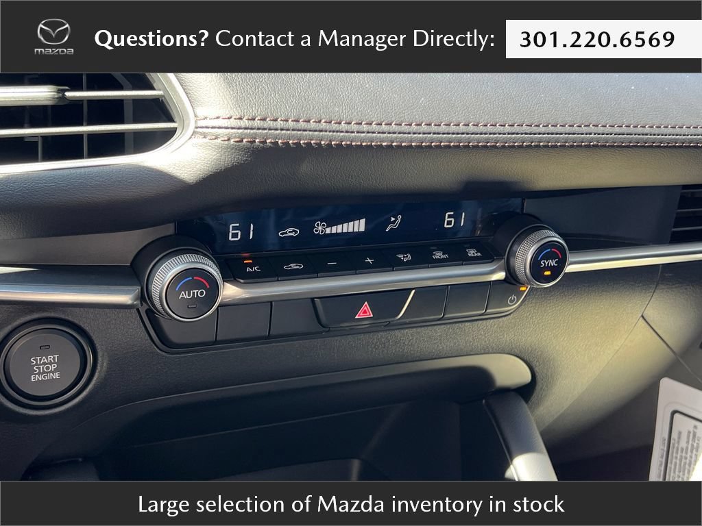 New 2026 MAZDA MAZDA3 s Sport FWD image 13