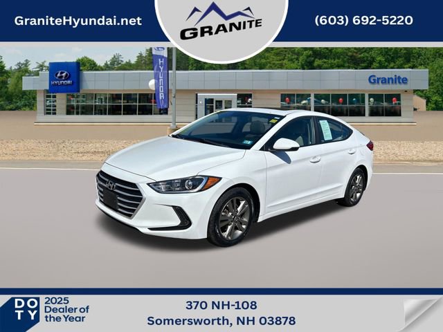 Used 2018 Hyundai Elantra Value Edition FWD 360° Tour