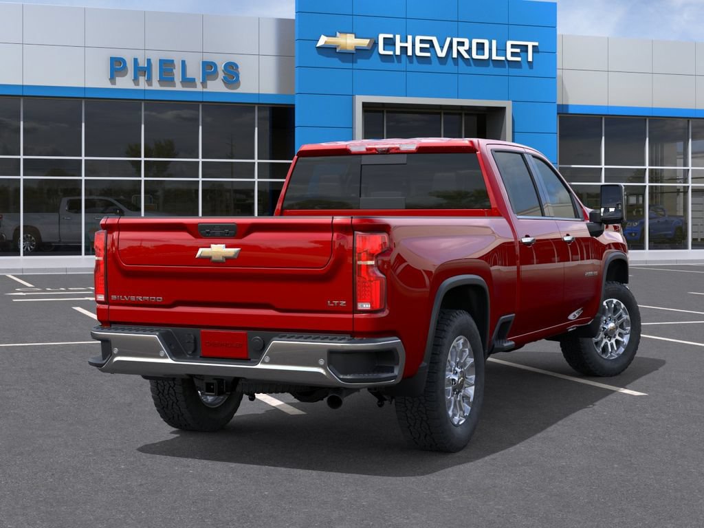 New 2026 Chevrolet Silverado 2500 LTZ w/ LTZ Premium Package AWD/4WD image 5