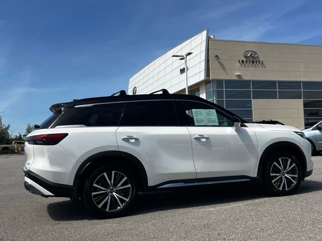 Certified 2023 INFINITI QX60 Autograph w/ Cargo Package image 5