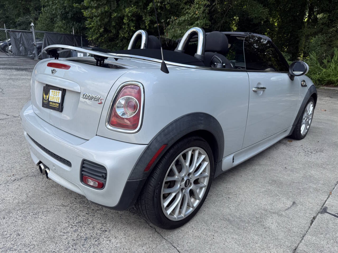 Used 2013 MINI Cooper Roadster S FWD image 2