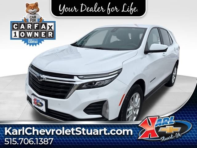 Certified 2022 Chevrolet Equinox LT