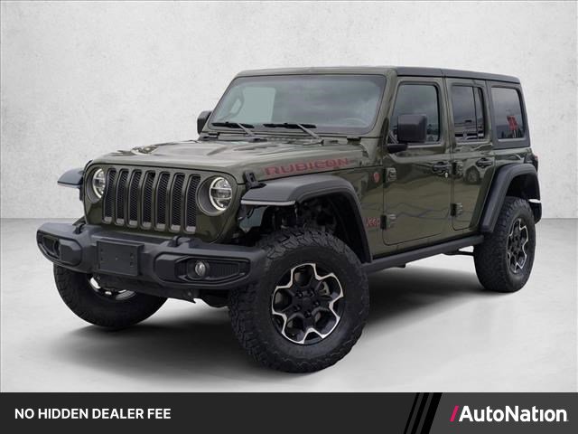Used 2020 Jeep Wrangler Unlimited Rubicon