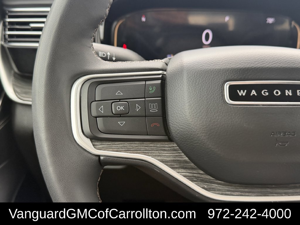 Used 2022 Jeep Wagoneer Series II w/ Premium Group I AWD/4WD image 14