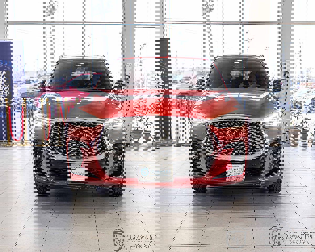 Used 2022 INFINITI QX55 Sensory w/ Lighting Package image 2