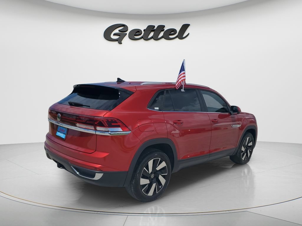 Used 2024 Volkswagen Atlas Cross Sport SE FWD image 4