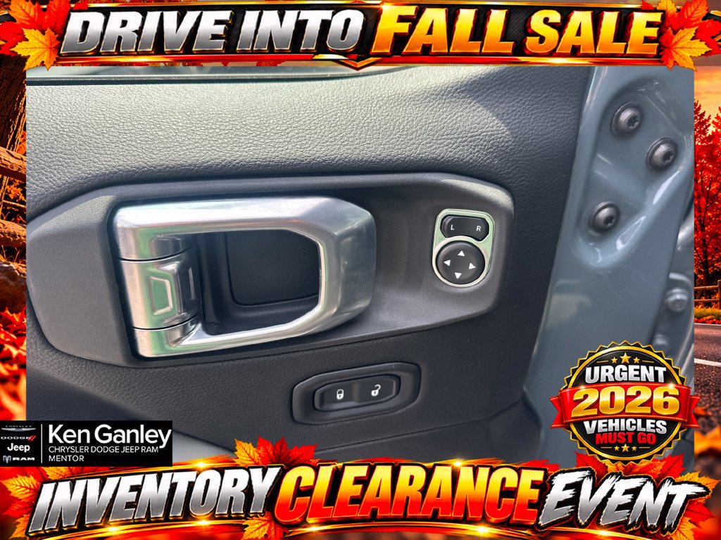 New 2026 Jeep Gladiator Mojave w/ Safety Group AWD/4WD image 11