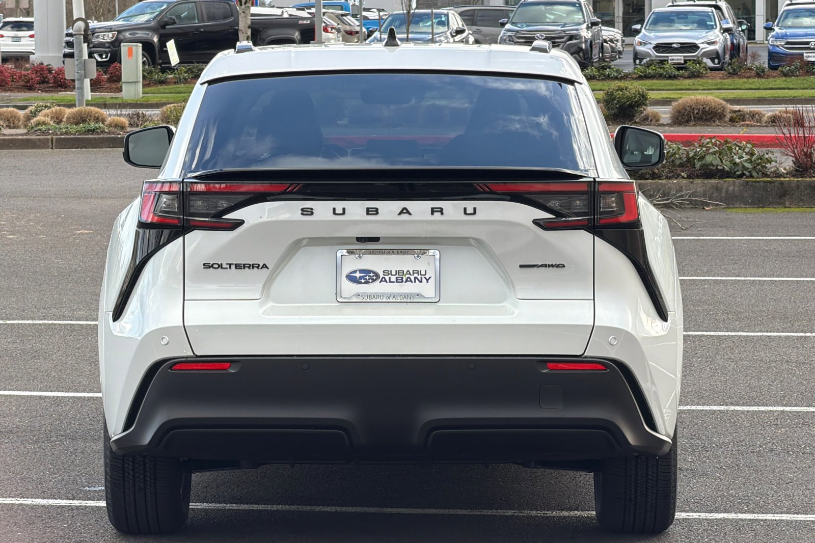 New 2026 Subaru Solterra Premium image 5