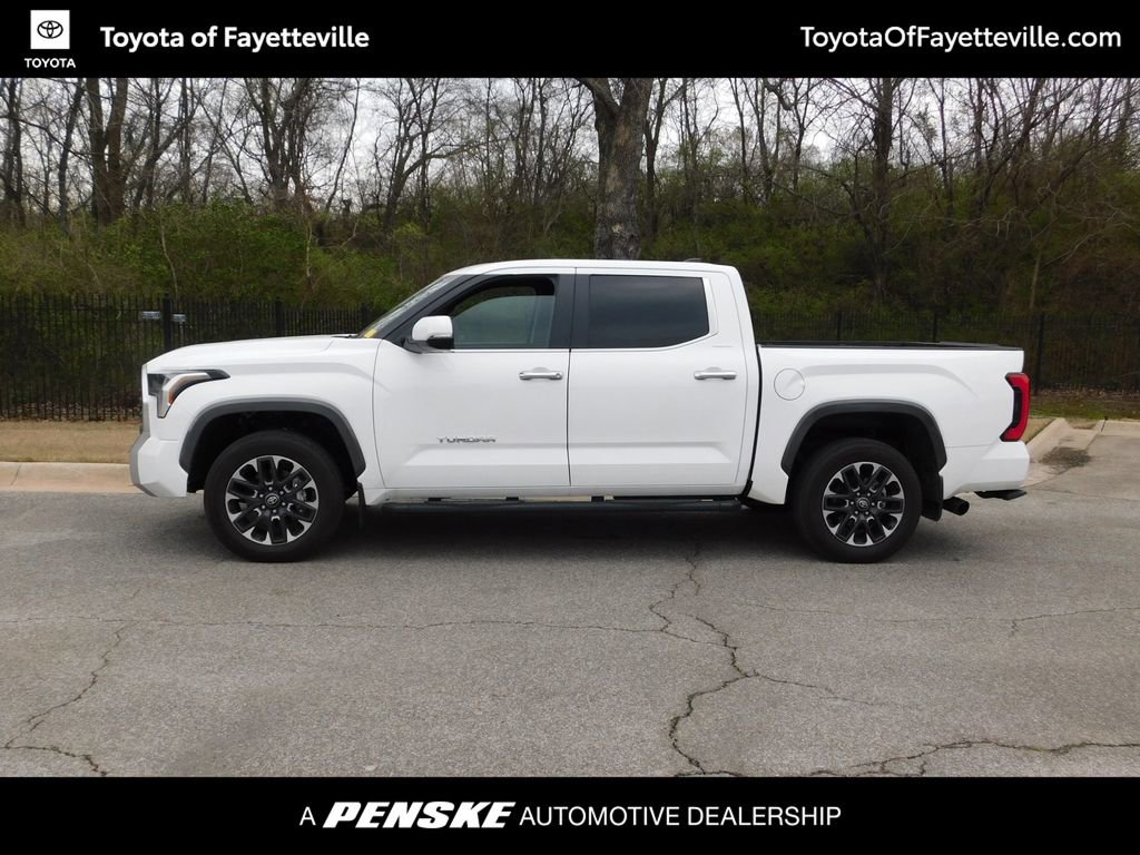 Used 2025 Toyota Tundra Limited w/ Power Package image 2