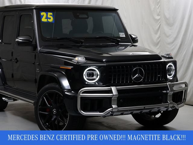 Certified 2025 Mercedes-Benz G 63 AMG 4MATIC image 2