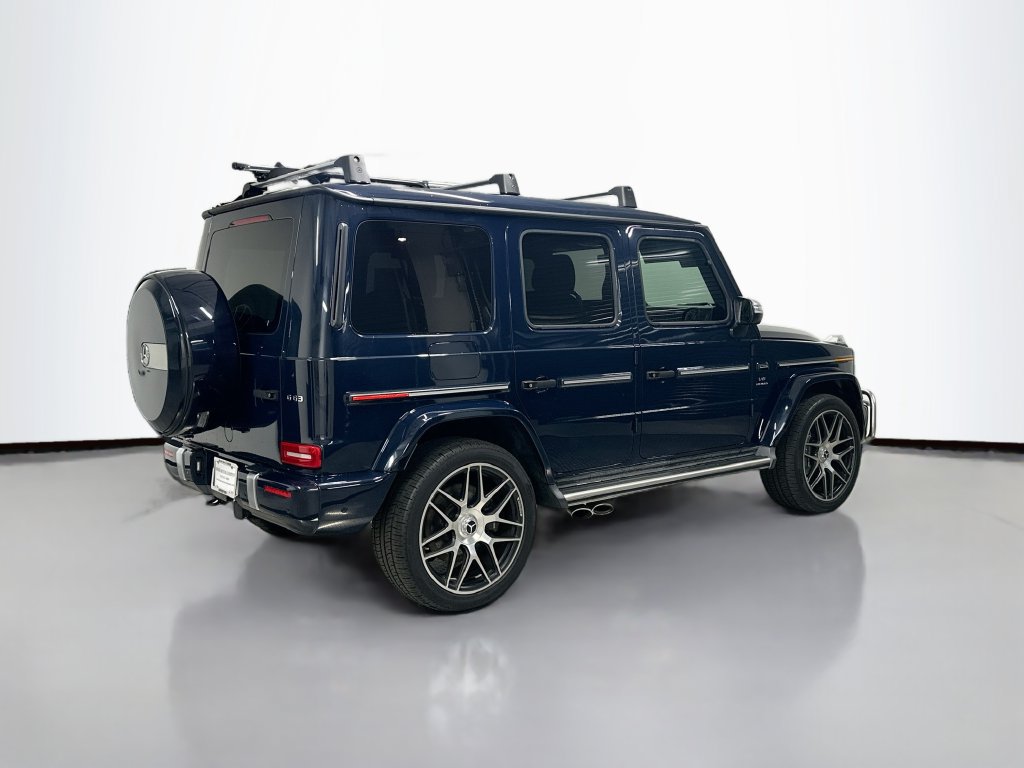 Certified 2020 Mercedes-Benz G 63 AMG 4MATIC w/ Stronger Than Time Edition image 9