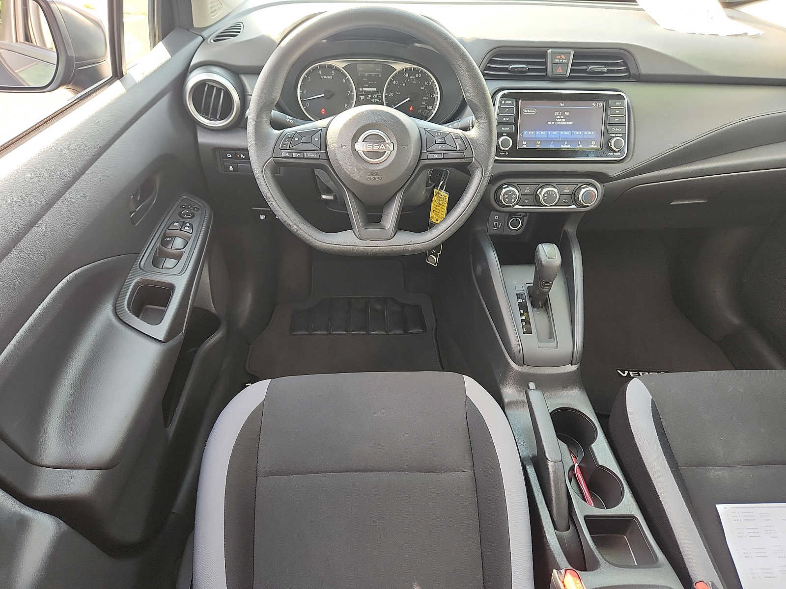 Used 2025 Nissan Versa S w/ Trunk Package FWD image 11
