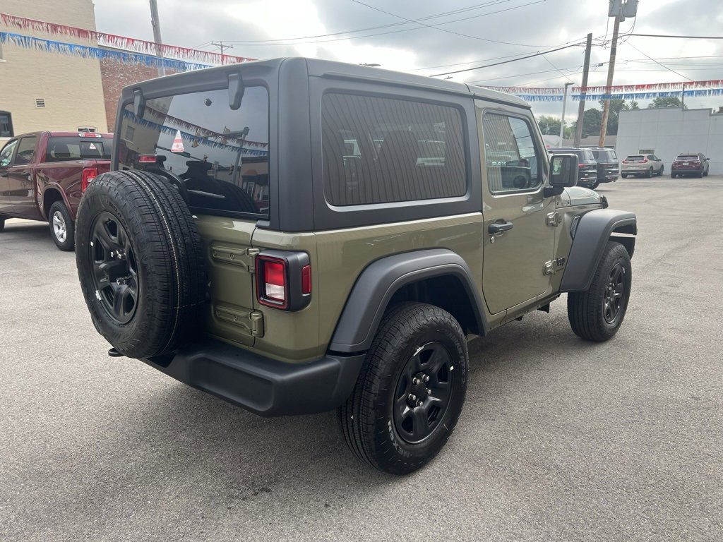 New 2025 Jeep Wrangler Sport image 9