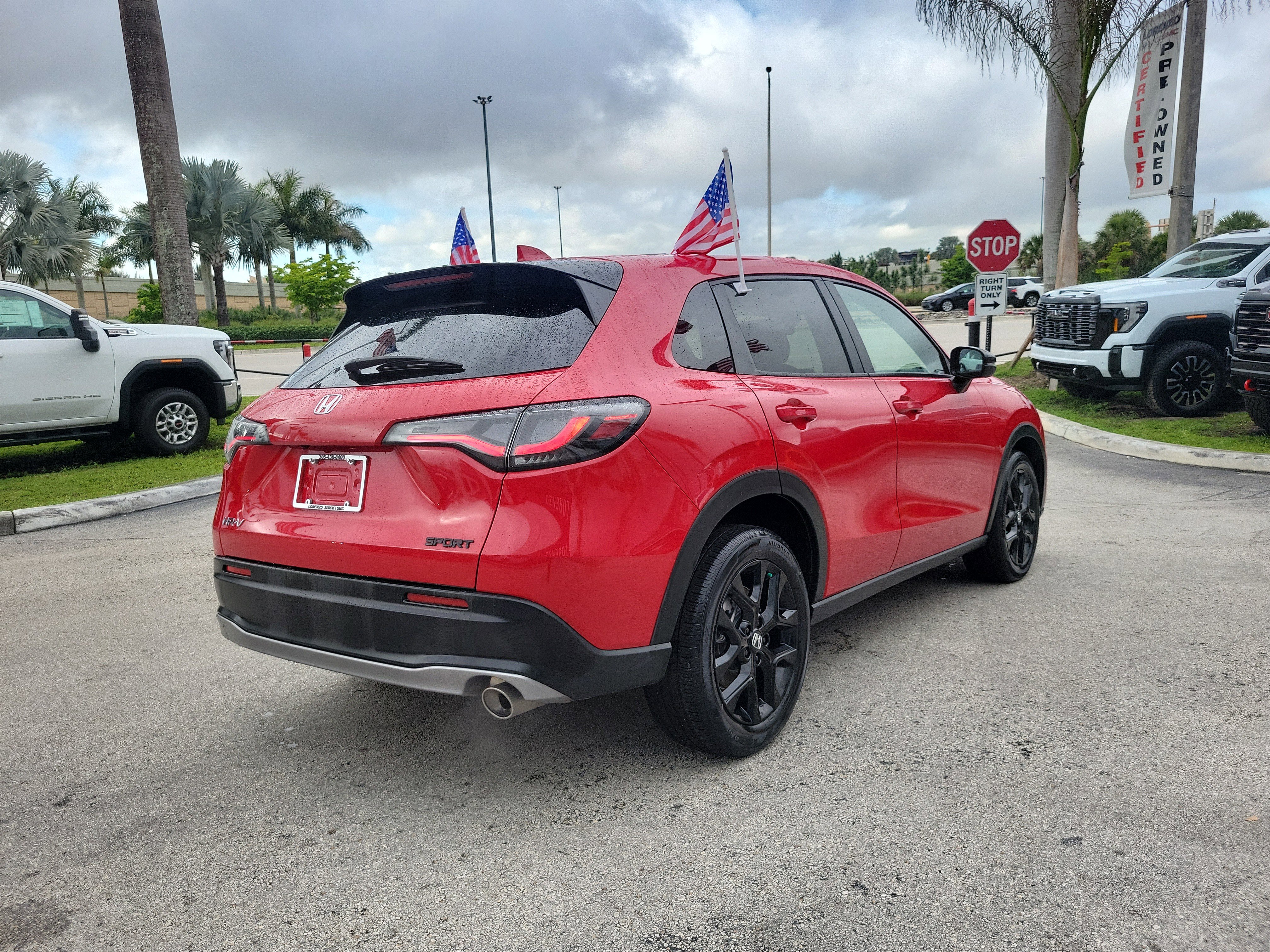 Used 2023 Honda HR-V Sport image 5