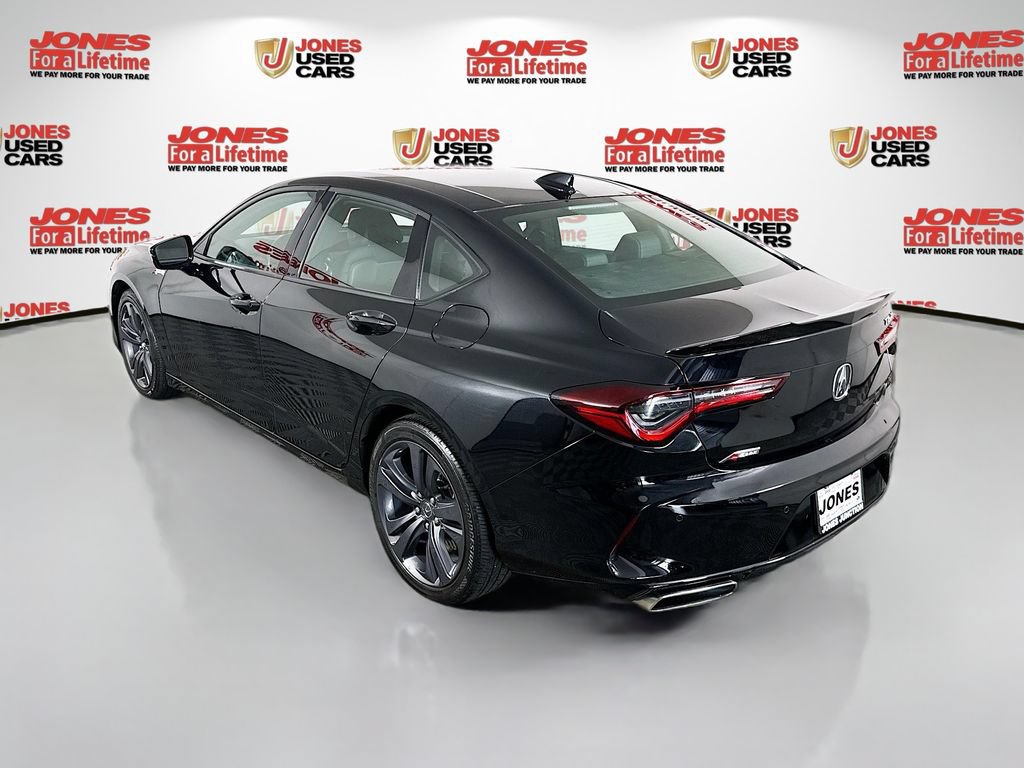 Used 2021 Acura TLX w/ A-SPEC Pkg FWD image 2
