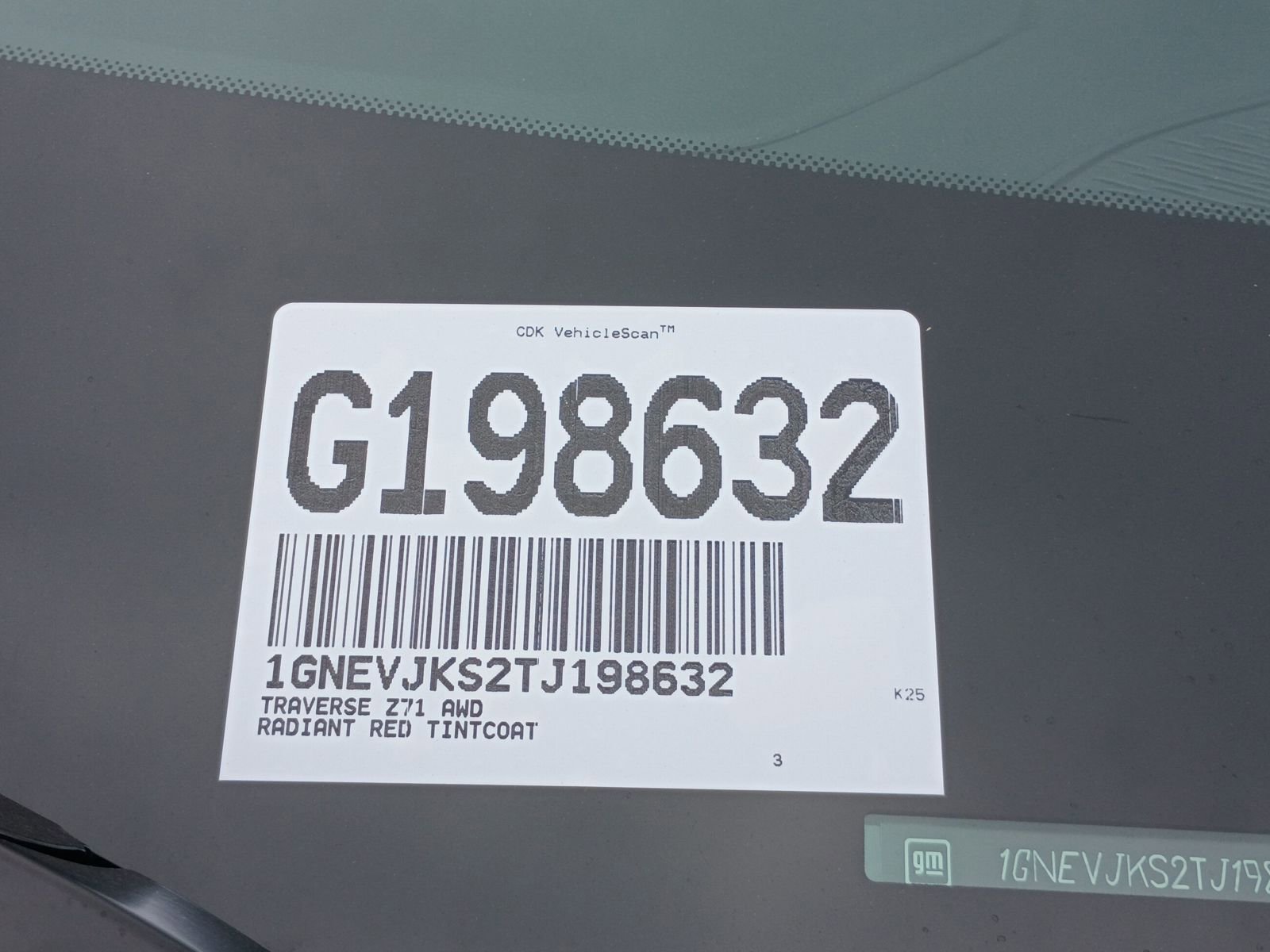 New 2026 Chevrolet Traverse Z71 w/ Driver Confidence Package image 35