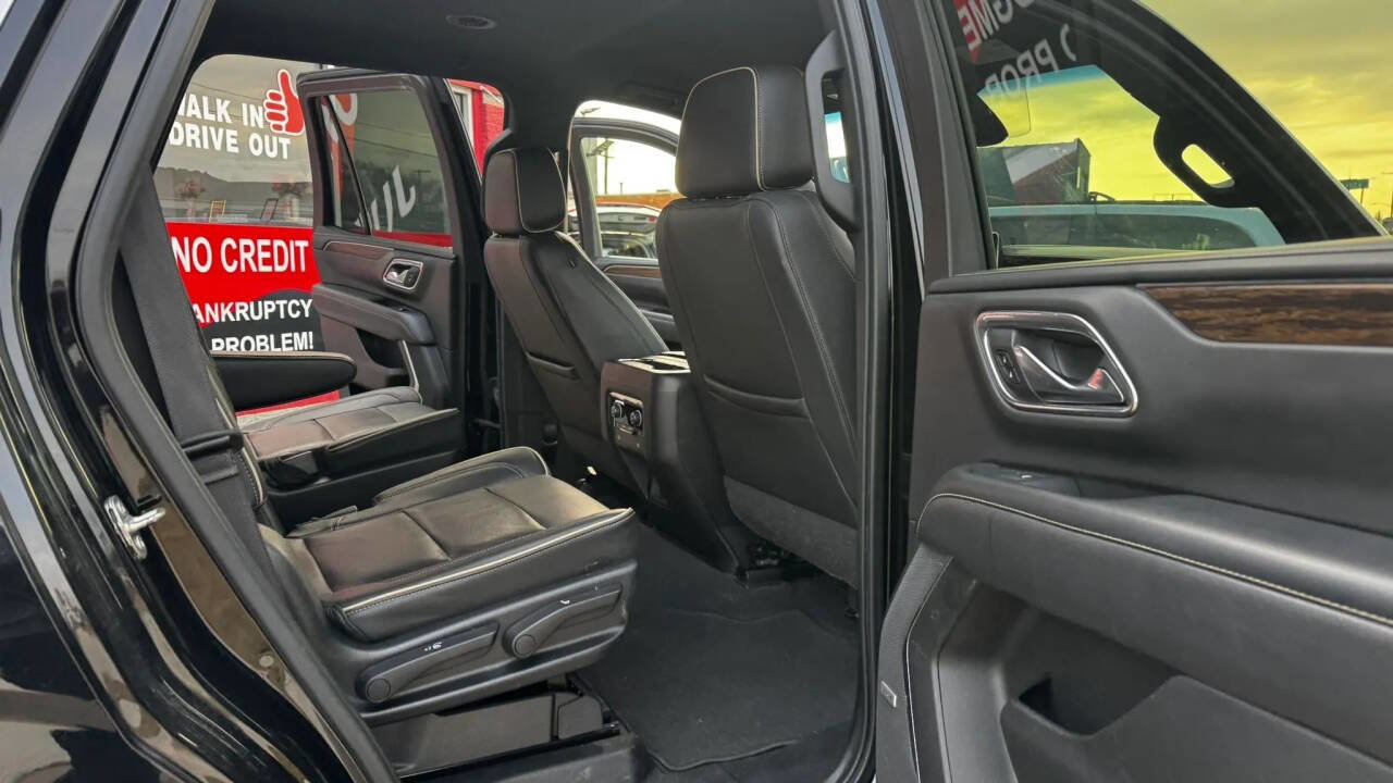 Used 2021 Chevrolet Tahoe Premier AWD/4WD image 20