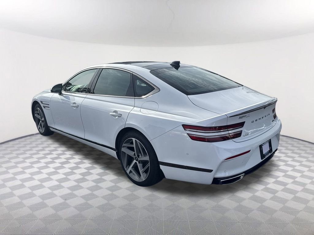 Used 2023 Genesis G80 2.5T w/ Sport Prestige Package image 7