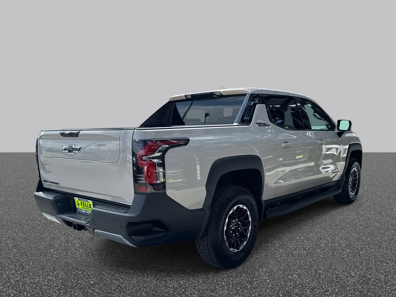 New 2026 Chevrolet Silverado EV Trail Boss image 3