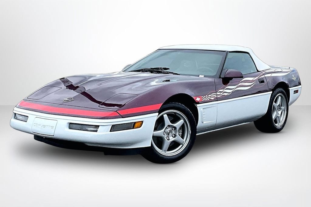 Used 1995 Chevrolet Corvette Convertible RWD image 3
