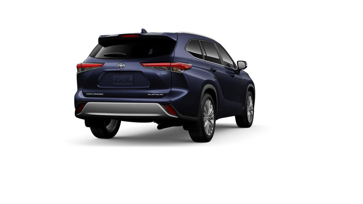 New 2026 Toyota Highlander Platinum image 17