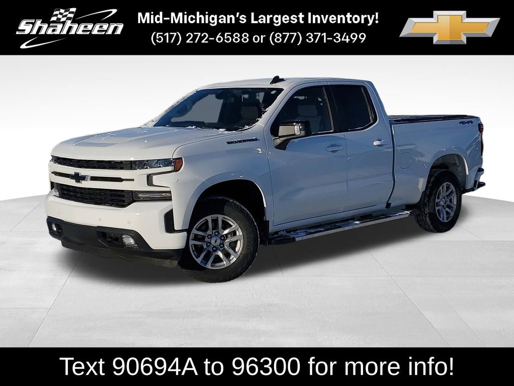 Certified 2020 Chevrolet Silverado 1500 RST w/ All-Star Edition image 1