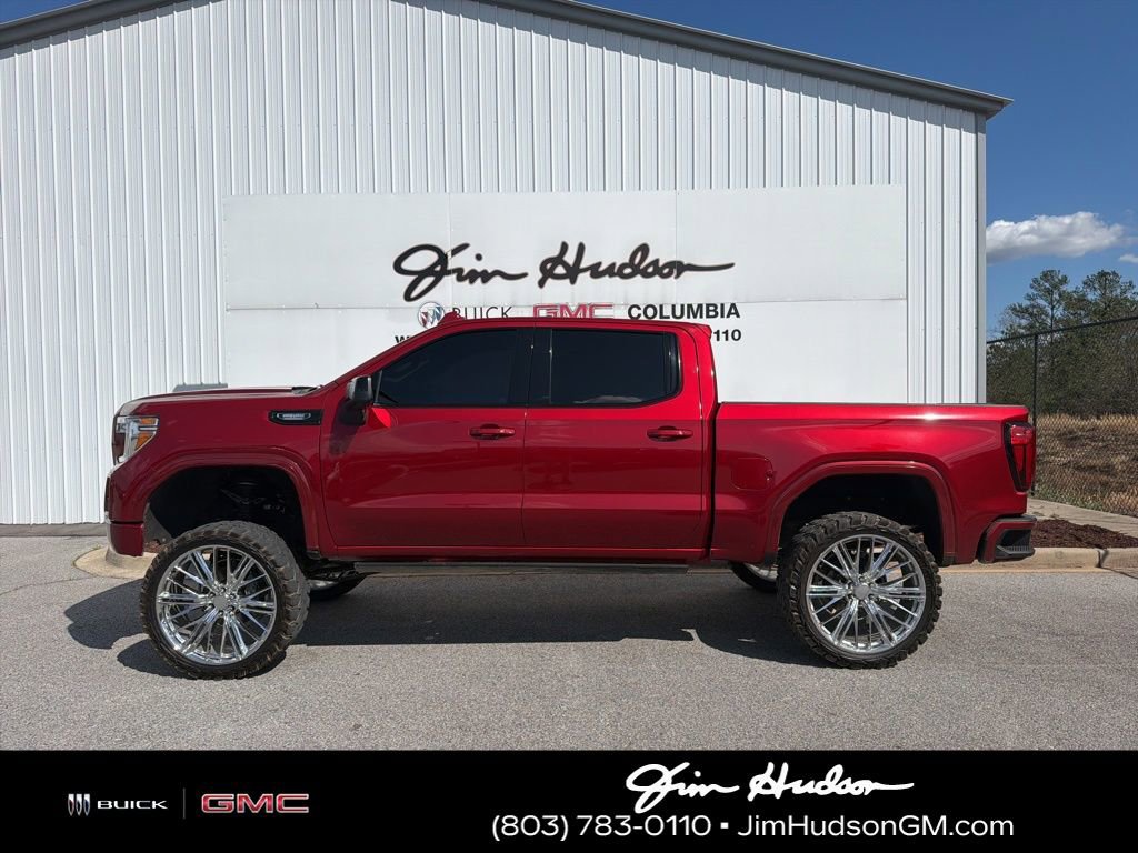 Used 2021 GMC Sierra 1500 AT4 w/ AT4 Value Package image 2