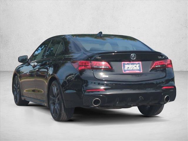 Used 2019 Acura TLX w/ Technology & A-SPEC Package FWD image 8