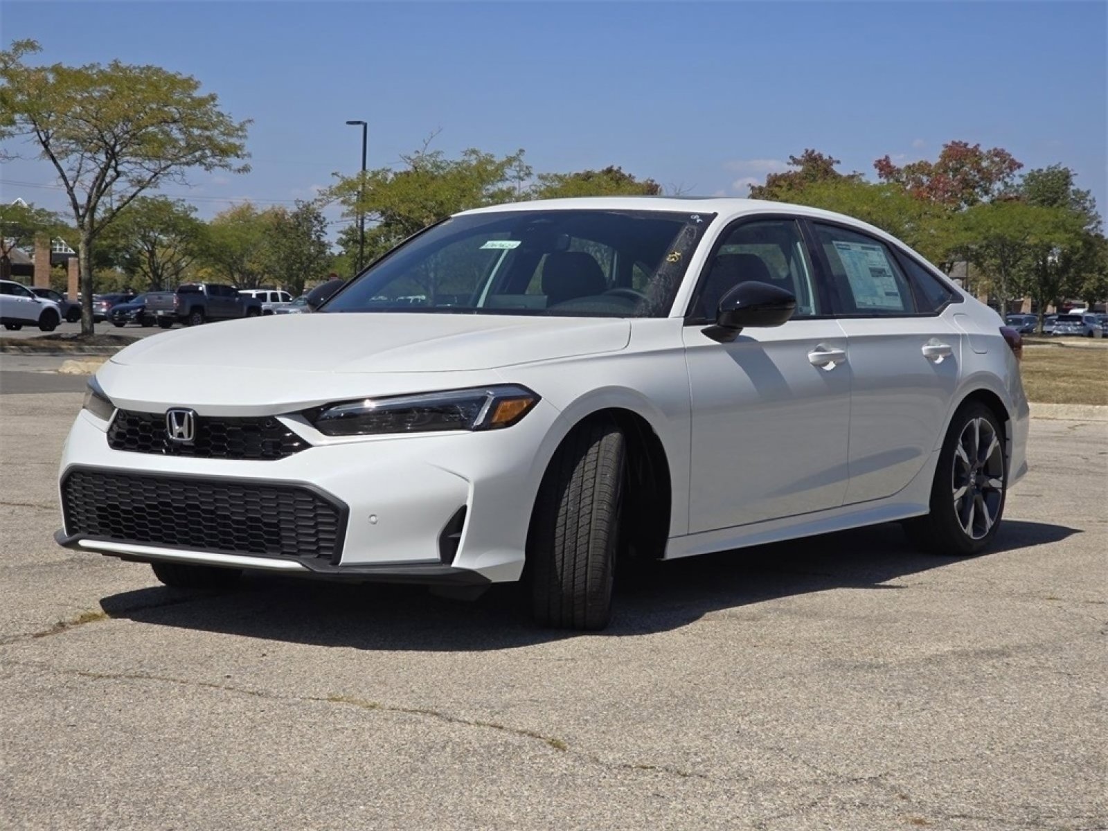 New 2026 Honda Civic Sport Touring image 17