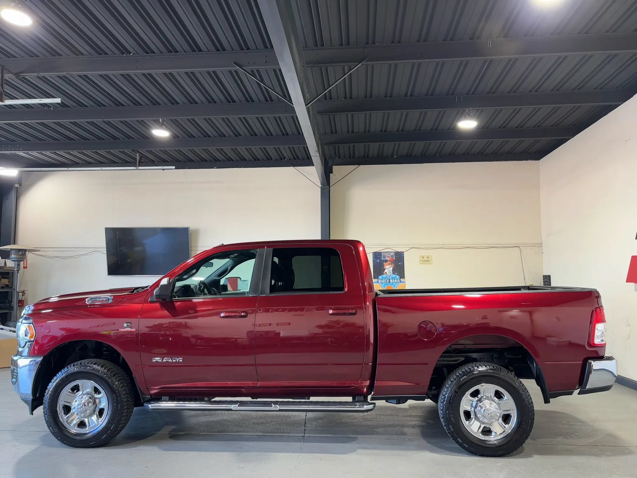 Used 2021 RAM 2500 Big Horn AWD/4WD image 8