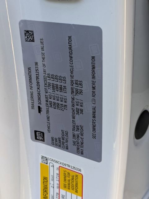 New 2026 Chevrolet Suburban LT w/ Comfort Package image 44