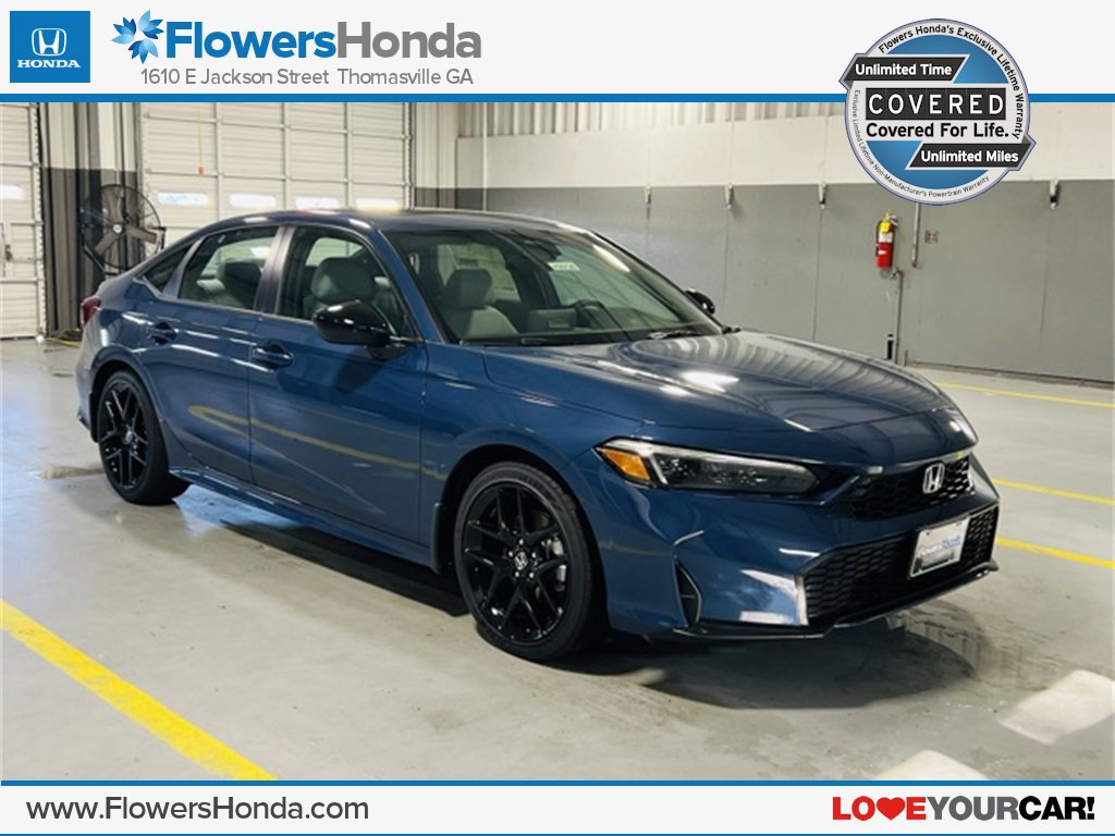 New 2026 Honda Civic Sport