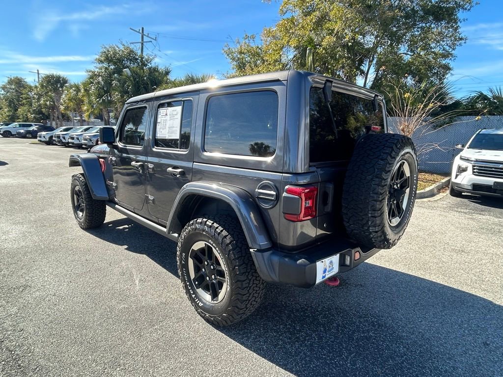 Used 2020 Jeep Wrangler Unlimited Rubicon image 4