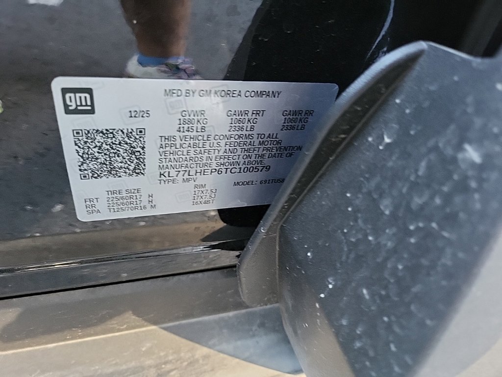 Used 2026 Chevrolet Trax LT FWD image 7