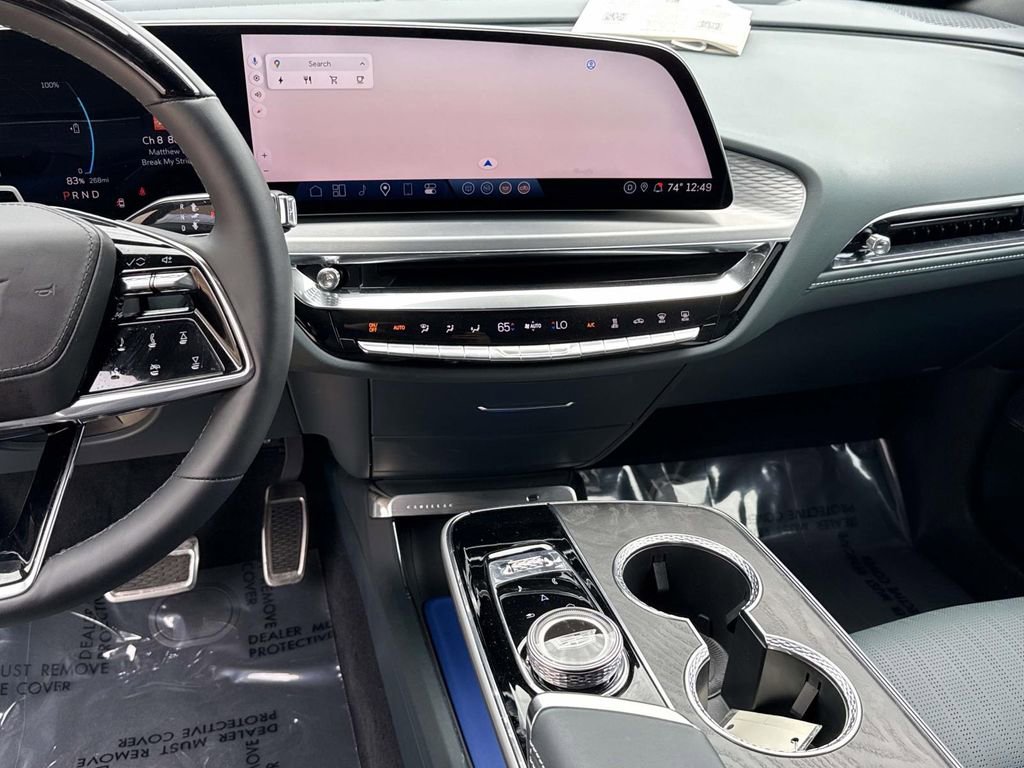 Used 2025 Cadillac Lyriq Luxury w/ Nappa Leather Package image 9